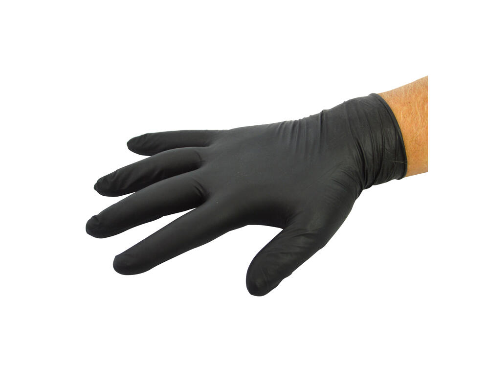 Gant nitrile noir